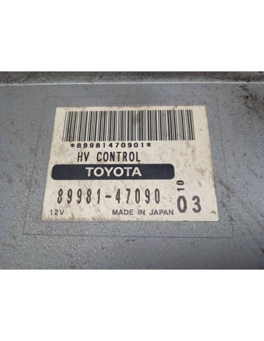 Recambio de modulo electronico para toyota prius (nhw20) 1.5 cat referencia OEM IAM 8998147090  