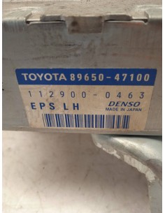Recambio de modulo electronico para toyota prius (nhw20) 1.5 cat referencia OEM IAM 8965047100   2