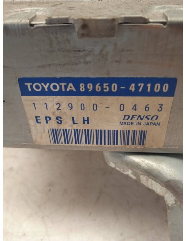 Recambio de modulo electronico para toyota prius (nhw20) 1.5 cat referencia OEM IAM 8965047100  