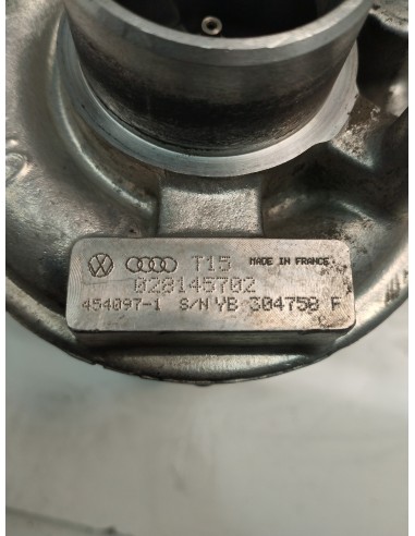 Recambio de turbocompresor para audi a4 berlina (b5) 1.9 tdi referencia OEM IAM 028145702  