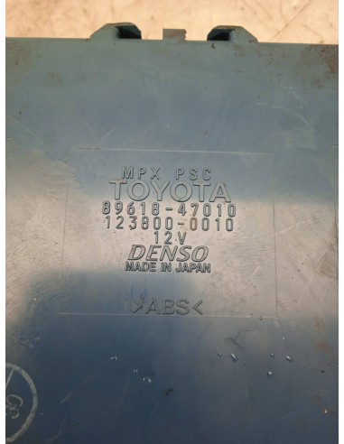 Recambio de modulo electronico para toyota prius (nhw20) 1.5 cat referencia OEM IAM 8961847010  