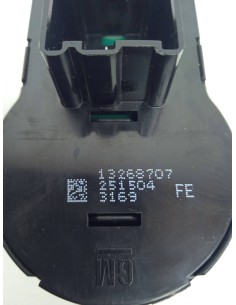 Recambio de mando luces para opel astra j lim. 2.0 16v cdti referencia OEM IAM 13268707   2