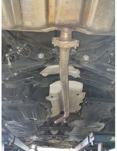 Recambio de tubo escape completo para mazda 3 lim. () luxury referencia OEM IAM PEB4  