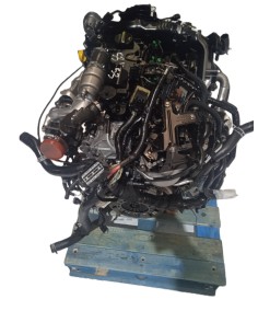 Recambio de motor completo para ford fiesta (cb1) titanium referencia OEM IAM TZJA 95 CV   2