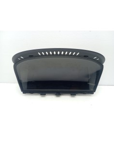 Recambio de pantalla multifuncion para bmw serie 5 berlina (e60) 3.0 turbodiesel cat referencia OEM IAM 65829193747  