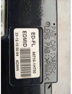 Recambio de pantalla multifuncion para kia cee´d 1.6 crdi cat referencia OEM IAM 957101H700   2