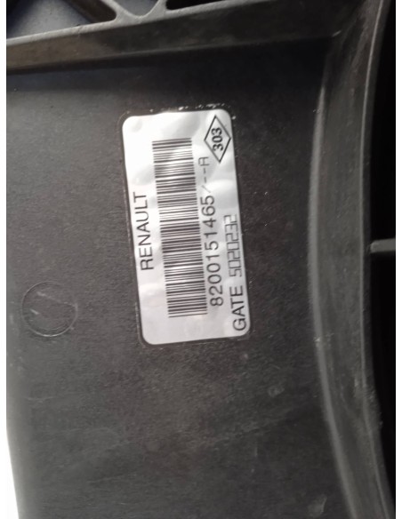 Recambio de electroventilador para renault scenic ii referencia OEM IAM 8200151465A  
