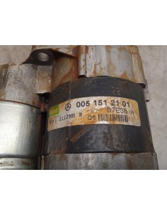 Recambio de motor arranque para mercedes-benz clase a (w169) 1.5 cat referencia OEM IAM 0051512101   2