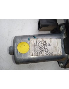 Recambio de elevalunas delantero derecho para fiat grande punto (199) 1.4 referencia OEM IAM 51786728   2