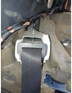 Recambio de cinturon seguridad trasero derecho para bmw serie 5 berlina (e60) 3.0 turbodiesel cat referencia OEM IAM 33061255B  