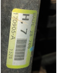 Recambio de amortiguador trasero izquierdo para mazda 3 lim. () luxury referencia OEM IAM BADE28700   2
