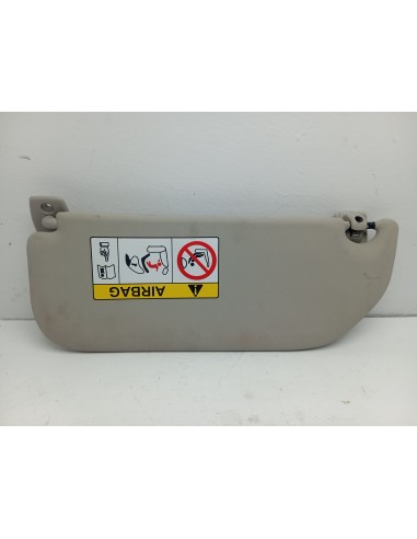 Recambio de parasol derecho para citroën c-elysée shine referencia OEM IAM 98000905BJ  