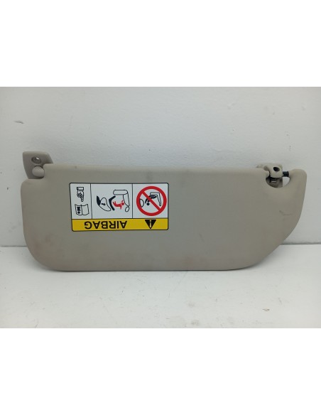 Recambio de parasol derecho para citroën c-elysée shine referencia OEM IAM 98000905BJ  