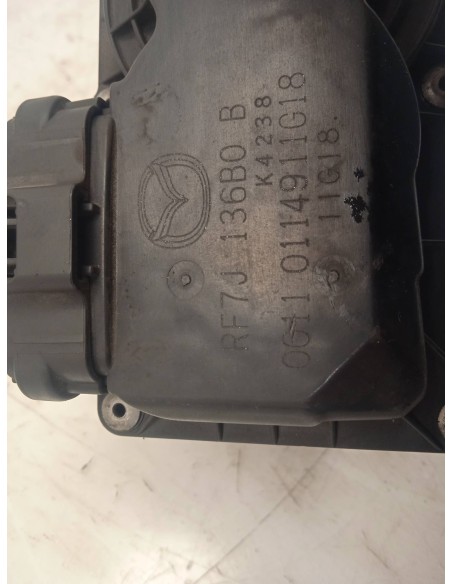 Recambio de caja mariposa para mazda 6 berlina (gg) 2.0 diesel cat referencia OEM IAM RF7J136B0B  