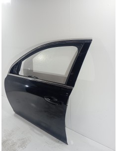 Recambio de puerta delantera izquierda para peugeot 308 gt pack referencia OEM IAM 1610102080 COLOR NEGRO GT LINE 2