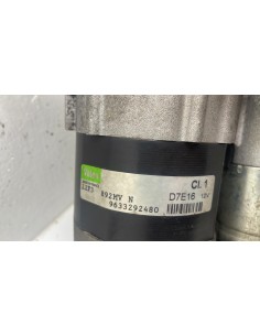 Recambio de motor arranque para citroën c3 1.4 referencia OEM IAM 9633292480   2