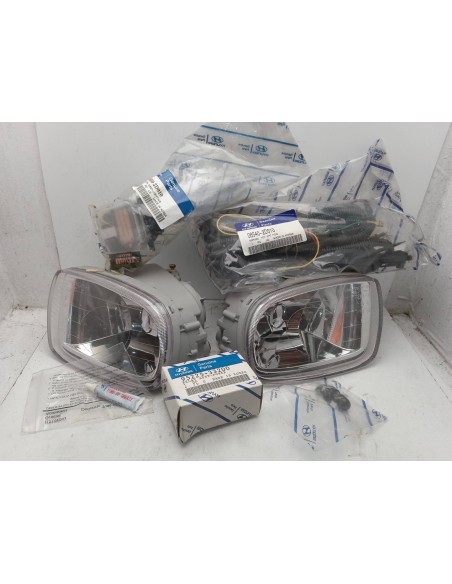 Recambio de kit antinieblas para hyundai elantra (xd) referencia OEM IAM   