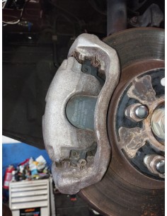 Recambio de pinza de freno delantera izquierda para mazda 3 lim. () luxury referencia OEM IAM GAZR3399ZA  