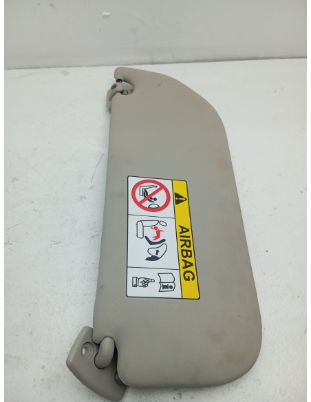 Recambio de parasol derecho para citroën c-elysée shine referencia OEM IAM 98000905BJ  