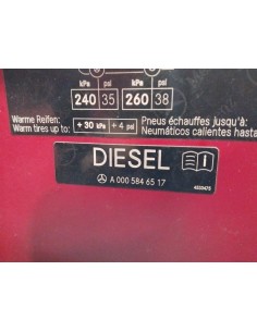 Recambio de tapa exterior combustible para mercedes-benz clase b (w245) 180 cdi (245.207) referencia OEM IAM A0005846517   2
