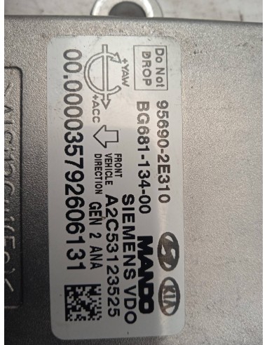 Recambio de modulo electronico para kia carens (un) 2.0 crdi referencia OEM IAM 956902E310  