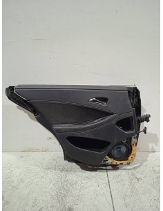 Recambio de puerta trasera izquierda para mercedes-benz clase cls (w219) 3.0 cdi cat referencia OEM IAM  COLOR NEGRO  2
