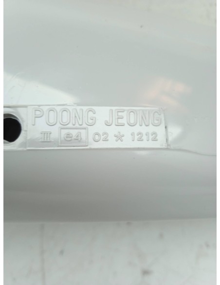 Recambio de retrovisor izquierdo para hyundai sonata (y3) referencia OEM IAM  ELECTRICO CLEMA BLANCA