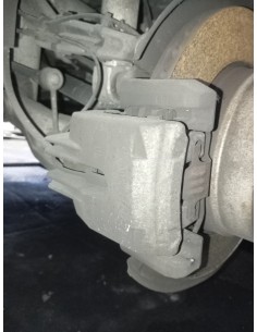 Recambio de pinza de freno trasera derecha para bmw serie 5 berlina (e60) 3.0 turbodiesel cat referencia OEM IAM 34216758058   2