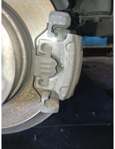 Recambio de pinza de freno trasera izquierda para bmw serie 5 berlina (e60) 3.0 turbodiesel cat referencia OEM IAM 34216758057  