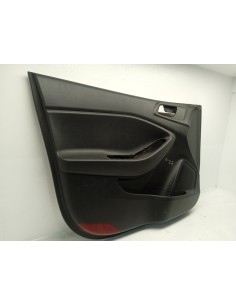 Recambio de guarnecido puerta delantera izquierda para hyundai i20 fresh referencia OEM IAM 82310C8010   2