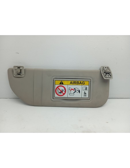 Recambio de parasol derecho para citroën c-elysée shine referencia OEM IAM 98000905BJ  