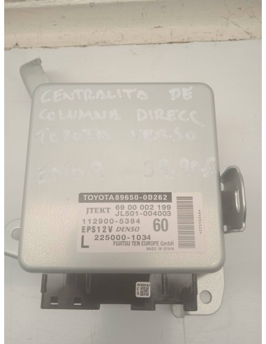 Recambio de modulo electronico para toyota verso referencia OEM IAM 896500D262  