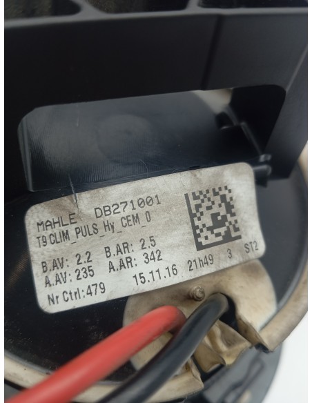 Recambio de motor calefaccion para peugeot 308 gt pack referencia OEM IAM DB271001  