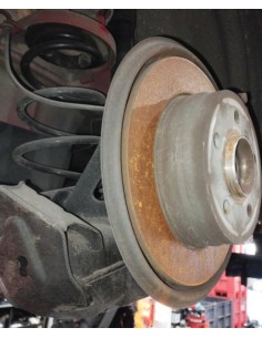 Recambio de mangueta trasera derecha para mercedes-benz clase b (w245) 180 cdi (245.207) referencia OEM IAM A1694230106   2