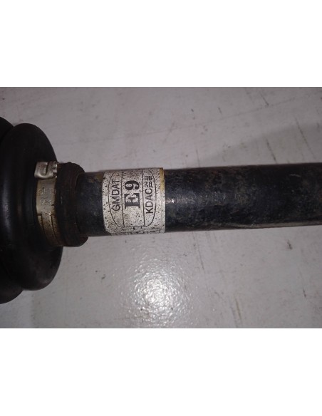 Recambio de transmision delantera izquierda para daewoo evanda 2.0 cat referencia OEM IAM   