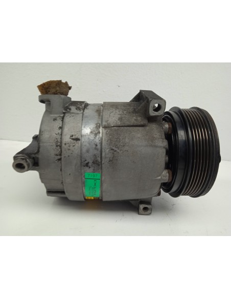 Recambio de compresor aire acondicionado para opel vectra c berlina elegance referencia OEM IAM 13197197  