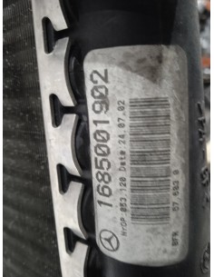 Recambio de radiador agua para mercedes-benz clase a (w168) 1.4 cat referencia OEM IAM 1685001902   2