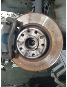 Recambio de mangueta delantera izquierda para peugeot 308 gt pack referencia OEM IAM 1610137880  