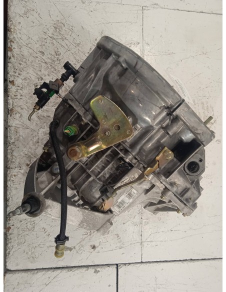 Recambio de caja cambios para renault laguna ii (bg0) 1.9 dci diesel referencia OEM IAM PK6368  