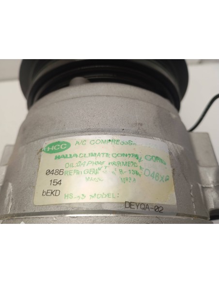Recambio de compresor aire acondicionado para hyundai accent (lc) referencia OEM IAM DEYQA02  