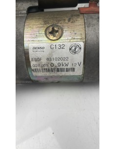 Recambio de motor arranque para fiat panda (169) 1.2 cat referencia OEM IAM 63102022   2