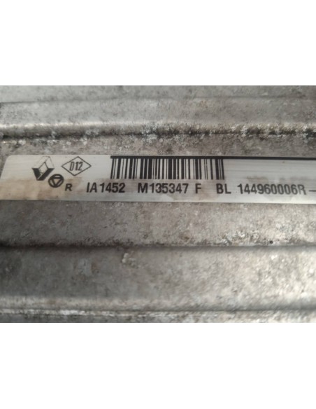 Recambio de intercooler para renault megane iii sport tourer 1.4 tce referencia OEM IAM 144960006R  