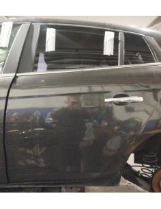 Recambio de puerta trasera izquierda para fiat bravo (198) 1.9 active multijet referencia OEM IAM 51751201 COLOR GRIS 