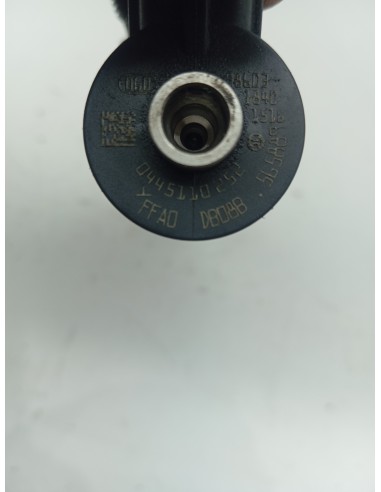 Recambio de inyector para peugeot 207 urban referencia OEM IAM 0445110252  