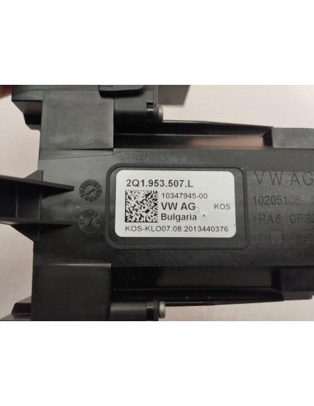Recambio de mando luces para volkswagen t-cross sport referencia OEM IAM 2Q1953507L  