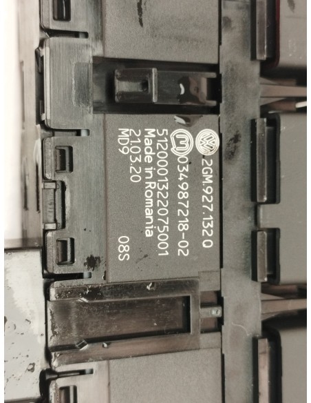 Recambio de mando multifuncion para volkswagen t-cross sport referencia OEM IAM 2GM927132Q  