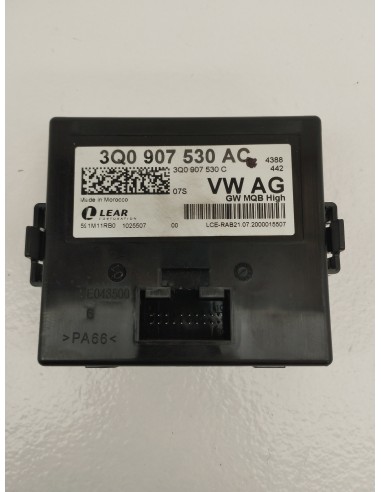 Recambio de modulo electronico para volkswagen t-cross sport referencia OEM IAM 3Q0907530C  