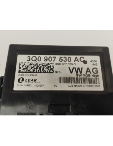 Recambio de modulo electronico para volkswagen t-cross sport referencia OEM IAM 3Q0907530C  