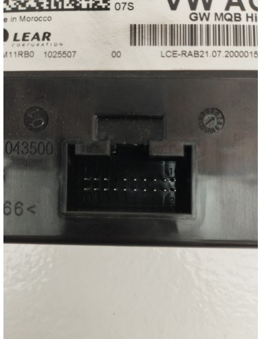 Recambio de modulo electronico para volkswagen t-cross sport referencia OEM IAM 3Q0907530C  