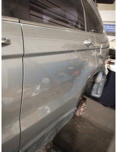 Recambio de puerta trasera izquierda para honda cr-v (re) elegance referencia OEM IAM 67550SWAA00ZZ COLOR GRIS  2